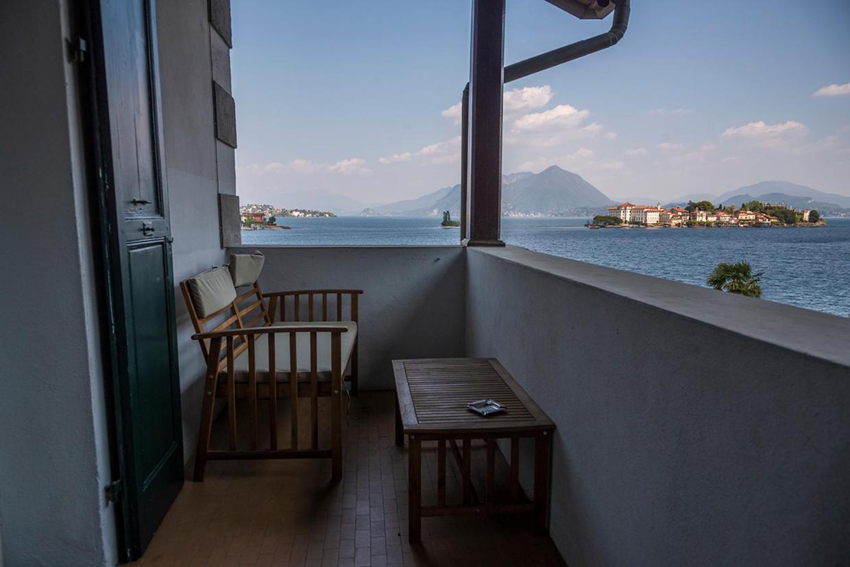 Hotel Villa Ruscello Baveno Exteriér fotografie