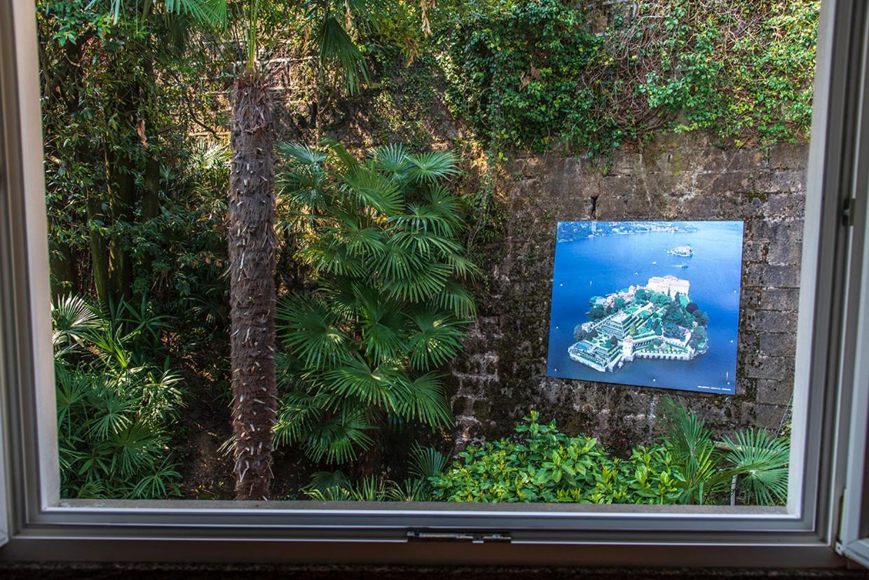 Hotel Villa Ruscello Baveno Exteriér fotografie