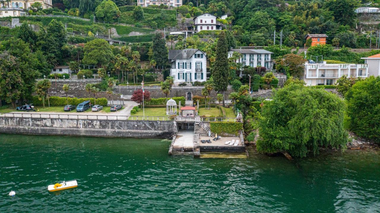 Hotel Villa Ruscello Baveno Exteriér fotografie