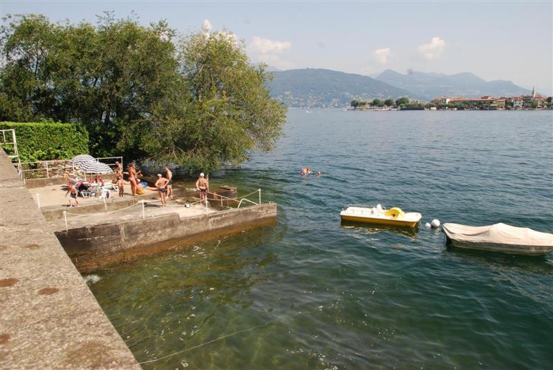 Hotel Villa Ruscello Baveno Exteriér fotografie