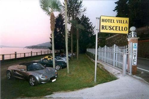 Hotel Villa Ruscello Baveno Exteriér fotografie
