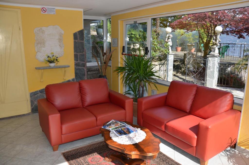 Hotel Villa Ruscello Baveno Exteriér fotografie