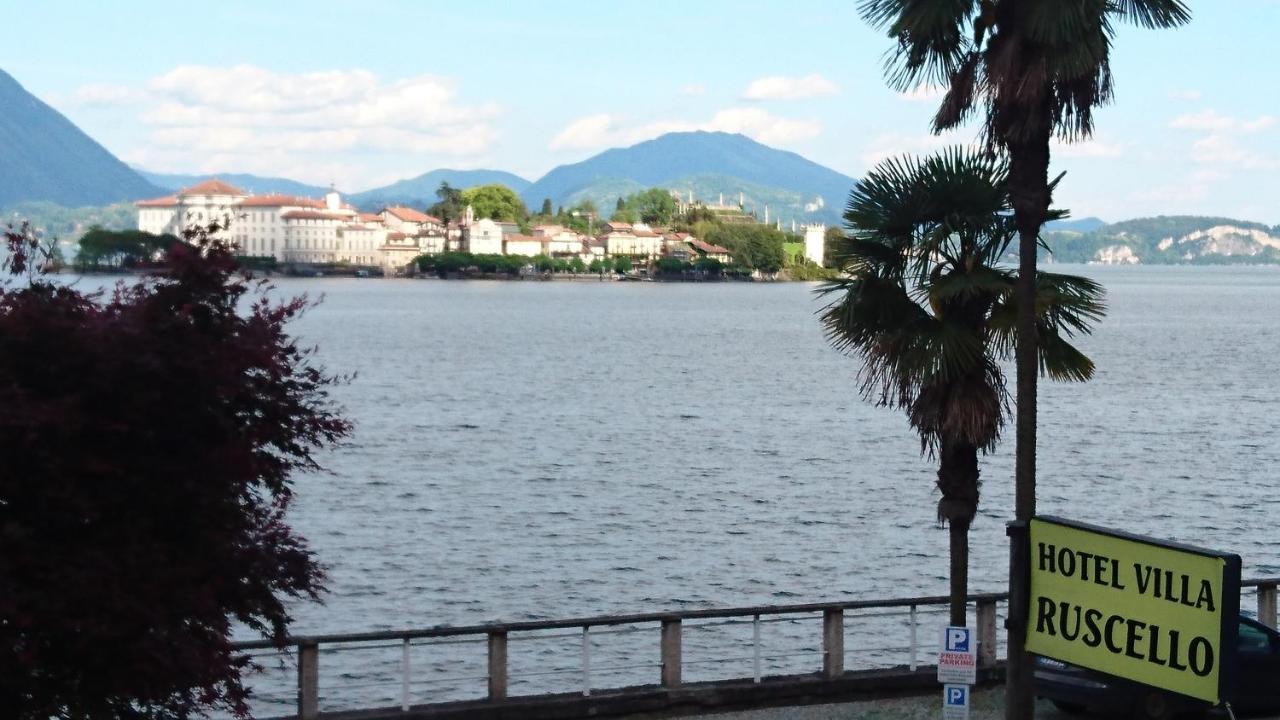 Hotel Villa Ruscello Baveno Exteriér fotografie